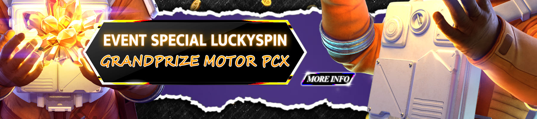 EVENT LUCKY SPIN HADIAH PULUHAN JUTA RUPIAH