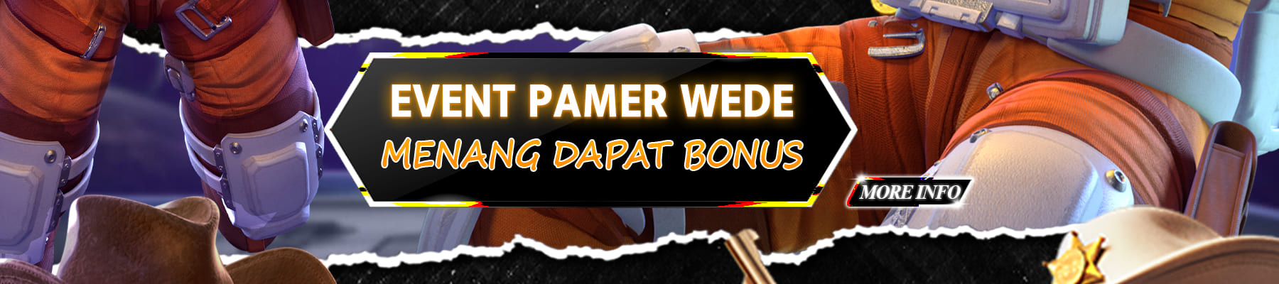 BONUS PAMER WEDE MENANG TAMBAH BONUS