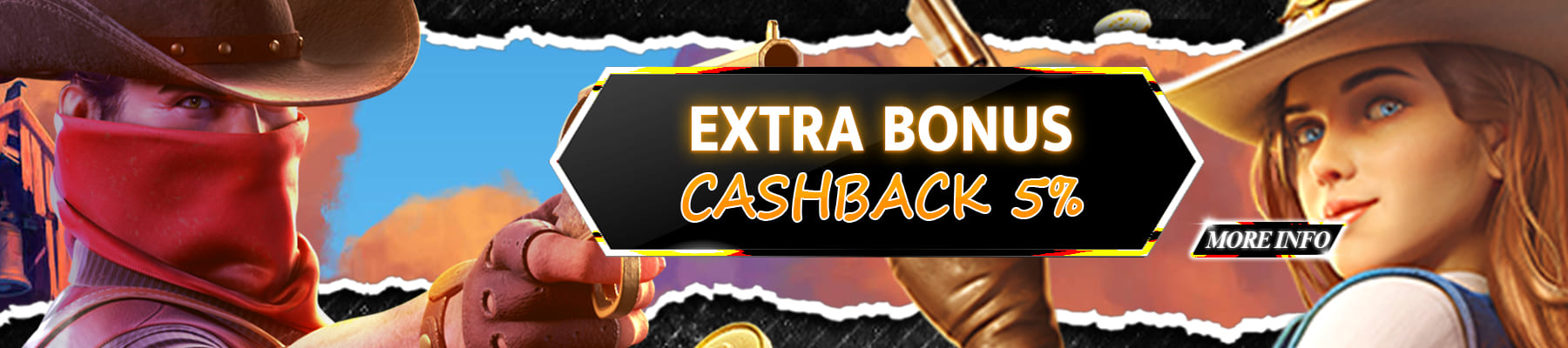 BONUS CASHBACK - SPORTSBOOK BENTUK4D 5%