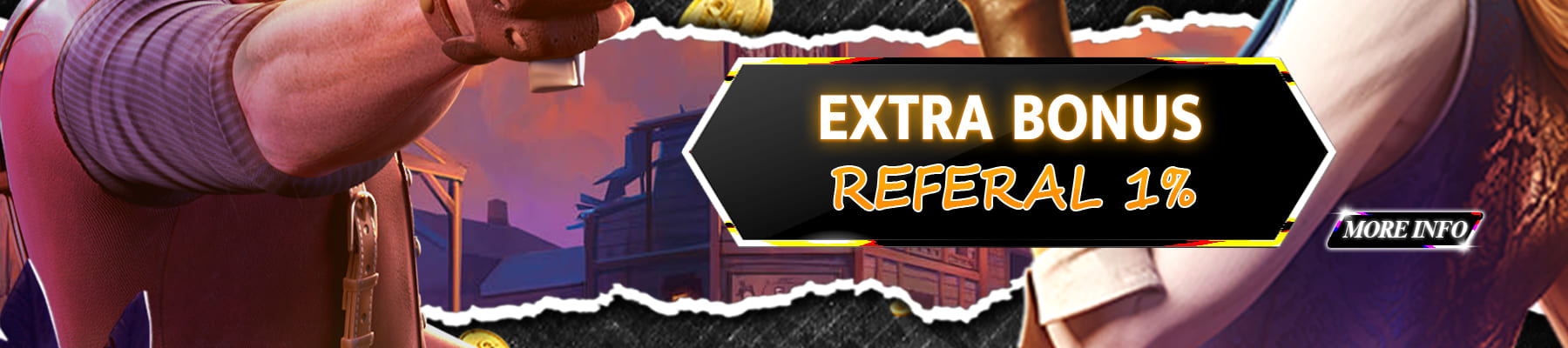 BONUS SEUMUR HIDUP REFERAL 1%