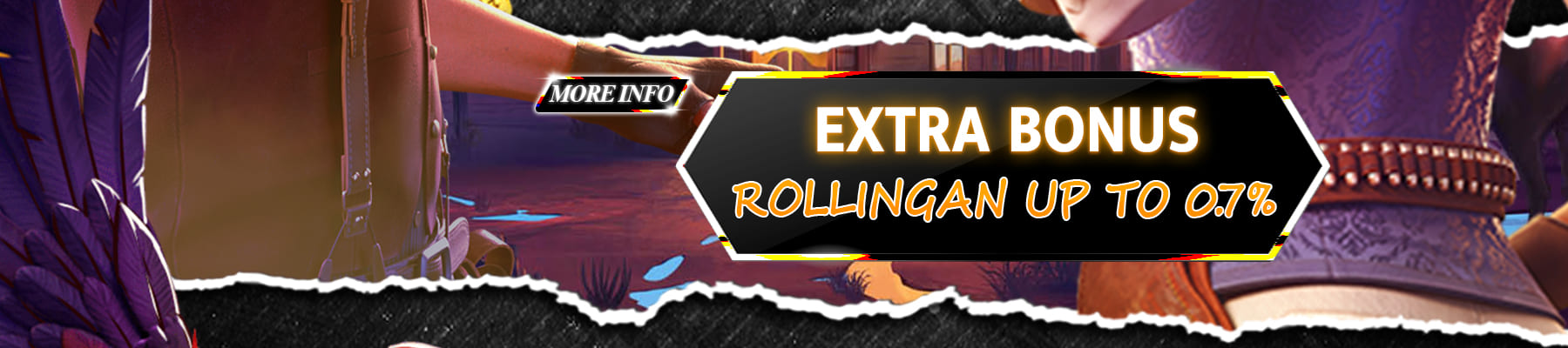 BONUS KOMISI ROLLINGAN UP TO 0.7%