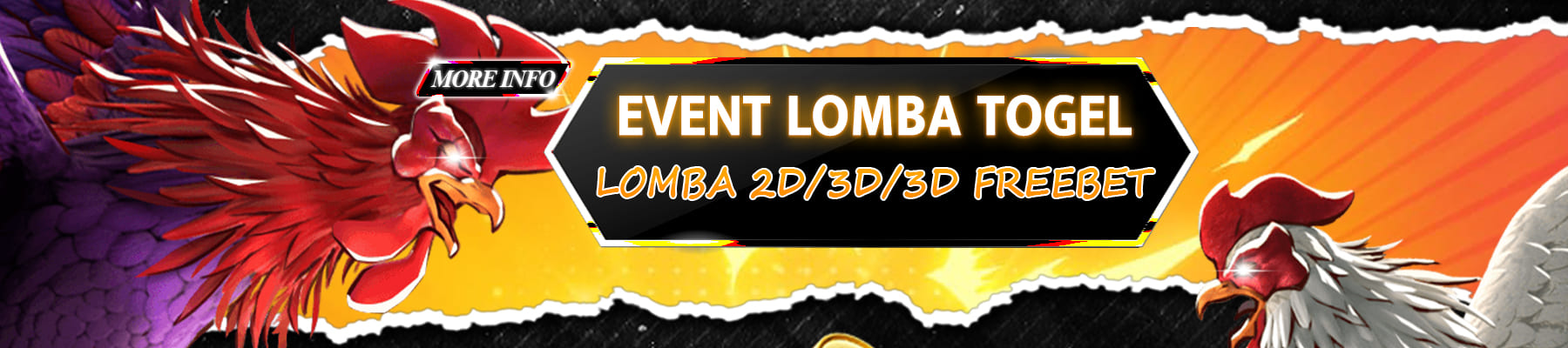 EVENT LOMBA TOGEL 2D/3D & FREEBET 3D