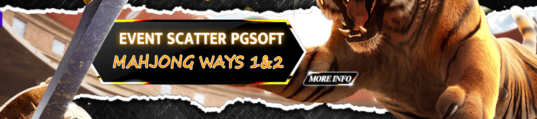 EVENT SCATTER MAHJONG WAYS 1 & 2 (PGSOFT)