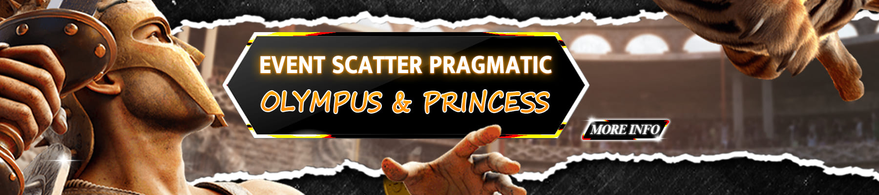 EVENT SCATTER OLYMPUS & PRINCES (PRAGMATIC)
